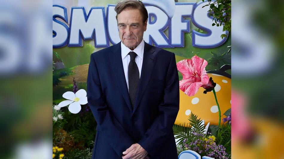 John Goodman bei der US-Premiere von "Die Schlümpfe: Der große Kinofilm".