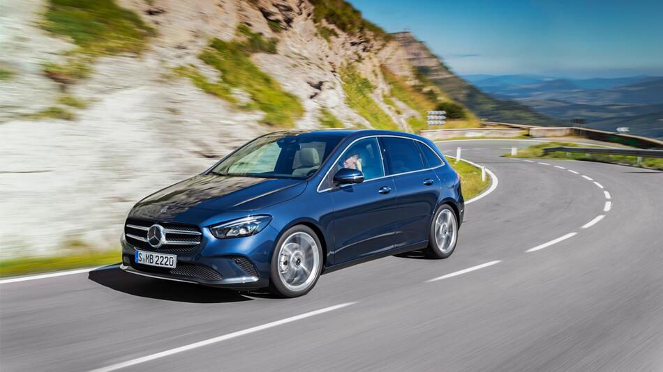 Mercedes B-Klasse (W 247) von 2018