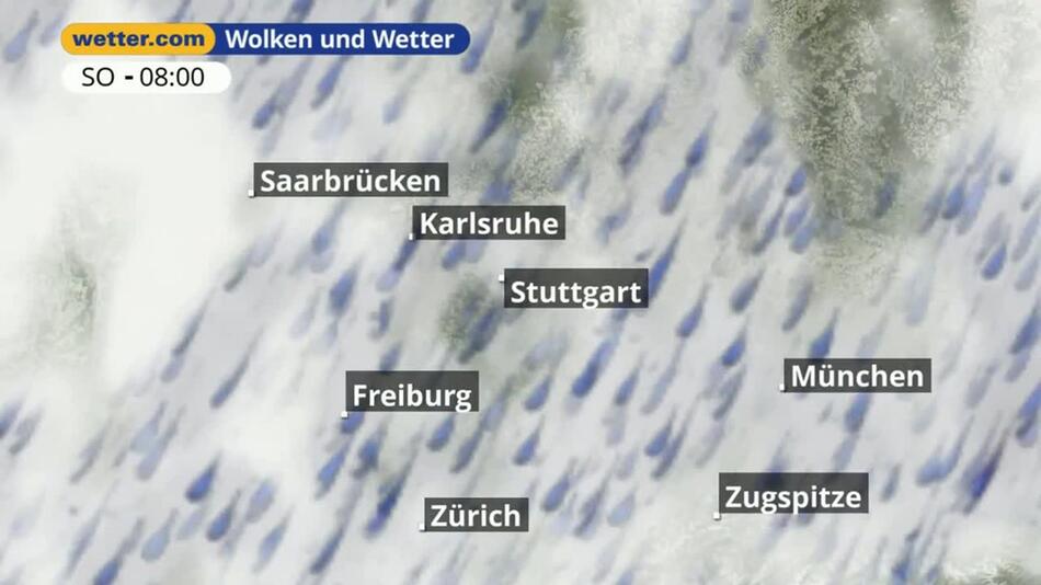 "Stuttgart / Württemberg: Dein Wetter für Deine Region!"