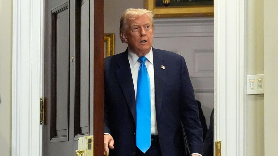 US-Präsident Trump