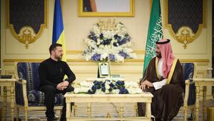 Ukraine-Krieg - Selenskyj in  Saudi-Arabien