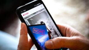 Dating-App Tinder auf einem Smartphone