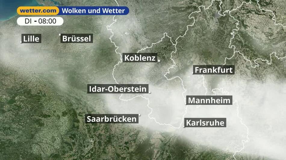 "Rheinland-Pfalz und Saarland: Dein Wetter für Deine Region!"