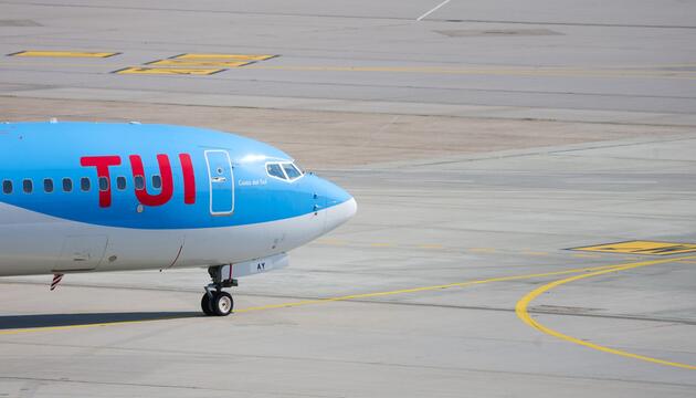 Flughafen Stuttgart - Tuifly