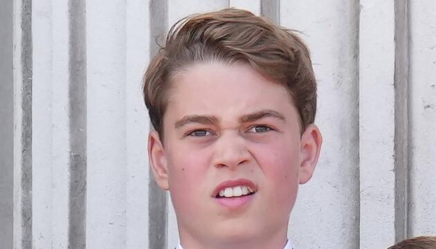 Prinz George wird bald ein Internatsschüler.