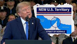 Trump postet Karte von Straße von Hormus als US-Territorium – und droht dem Oman