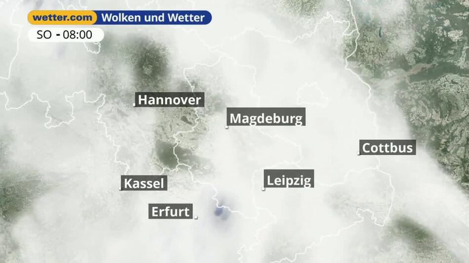 "Sachsen-Anhalt: Dein Wetter für Deine Region!"