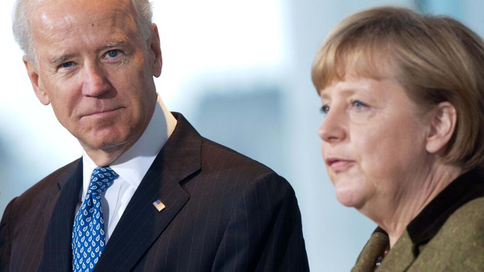 Biden und Merkel bei G7-Gipfel und Sicherheitskonferenz