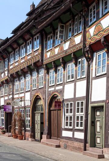 Einbeck, Fachwerkhaus