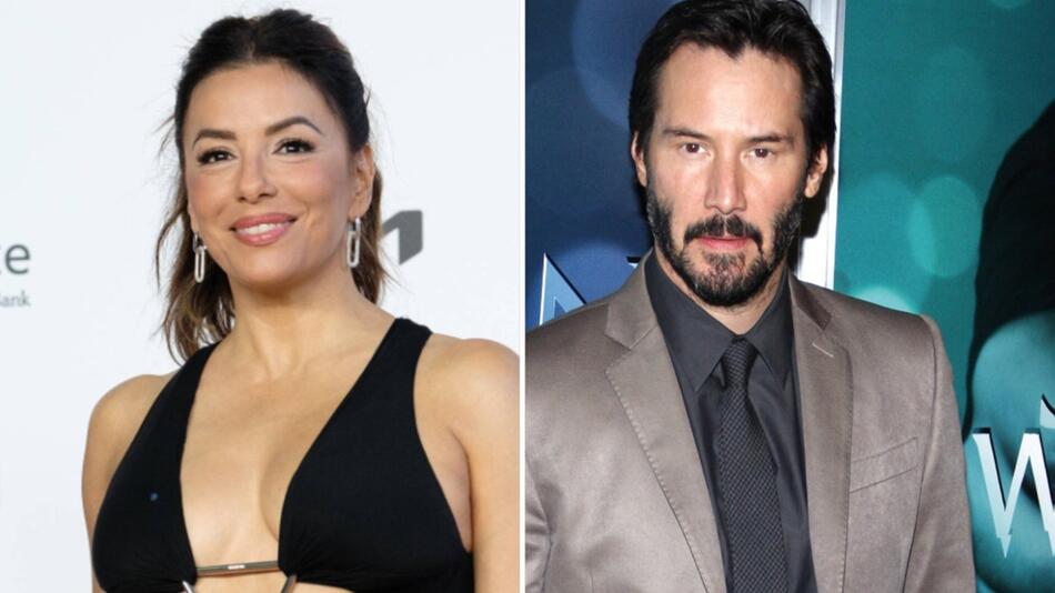 Eva Longoria ermöglichte das Comeback von Keanu Reeves mit dem Überraschungserfolg "John Wick" erst.