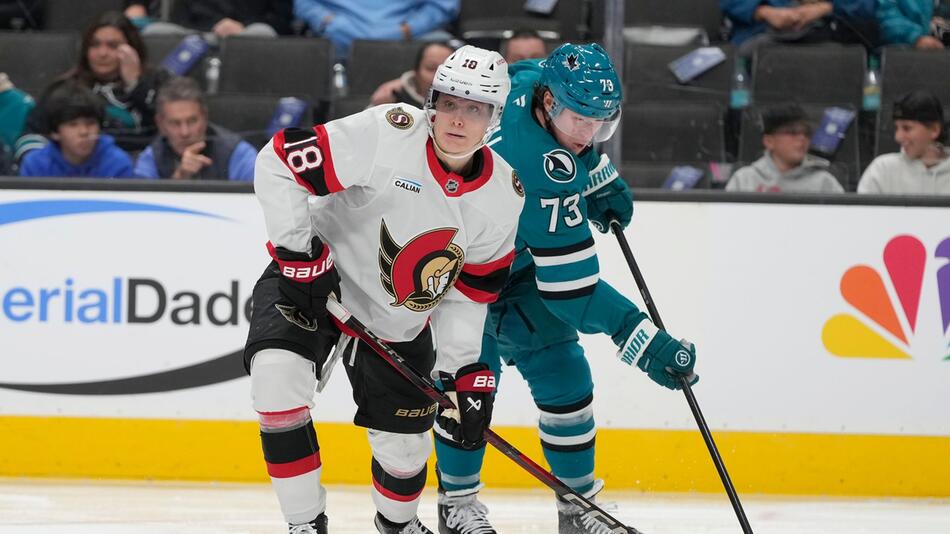 San José Sharks - Ottawa Senators