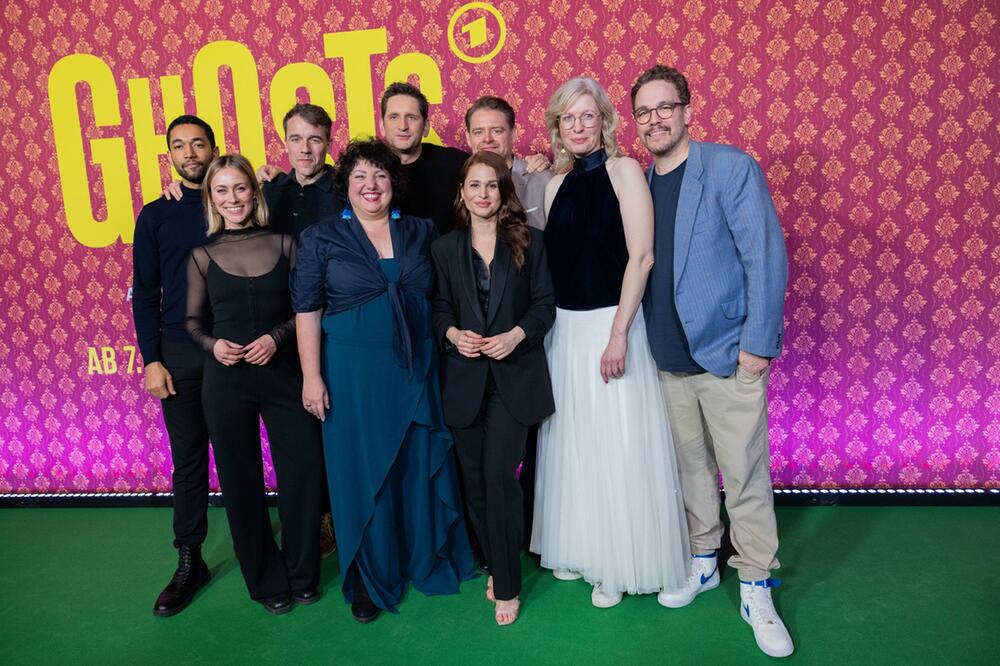 Premiere der Comedy-Serie "Ghosts"