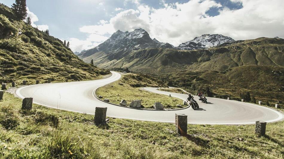 Die Silvretta-Hochalpenstraße bleibt geschlossen.