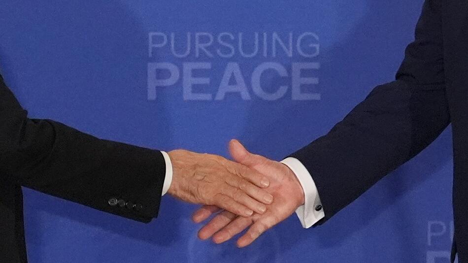Treffen von Trump und Putin
