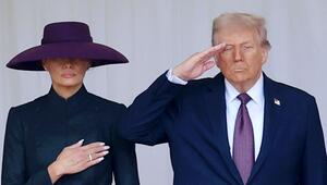 US-Präsident Trump besucht Großbritannien