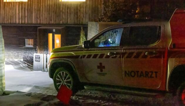 Die Tote wurde in einem Wohnhaus gefunden