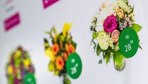 Blumensträuße in einem Online-Shop