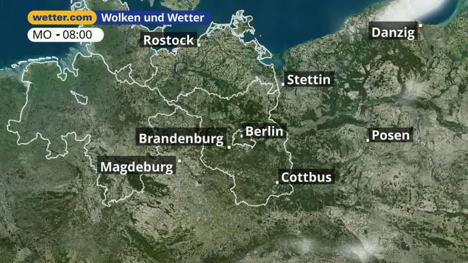 "Brandenburg: Dein Wetter für Deine Region!"
