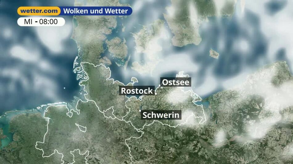 "Ostsee: Dein Wetter für Deine Region!"