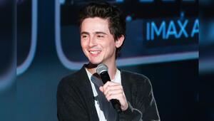 Timothée Chalamet während des "Dune"-Events.