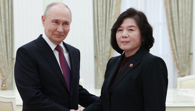 Nordkoreanische Außenministerin in Russland