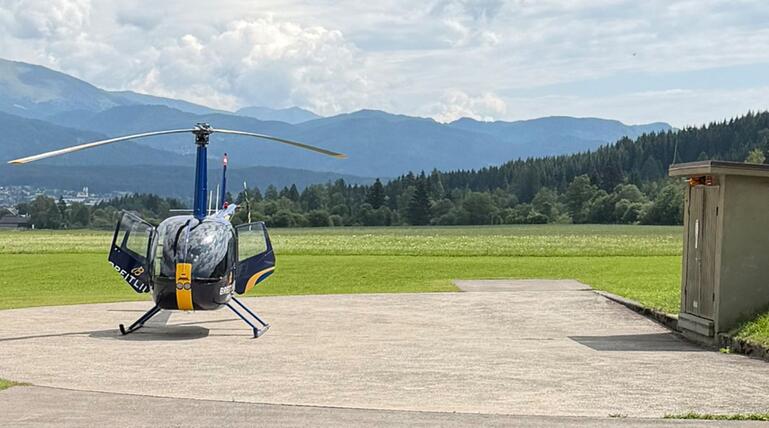 Die Suche nach dem Hubschrauber geht weiter