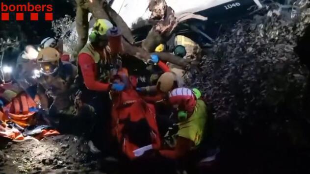 Busunfall bei Barcelona: Mehr als 80 Verletzte
