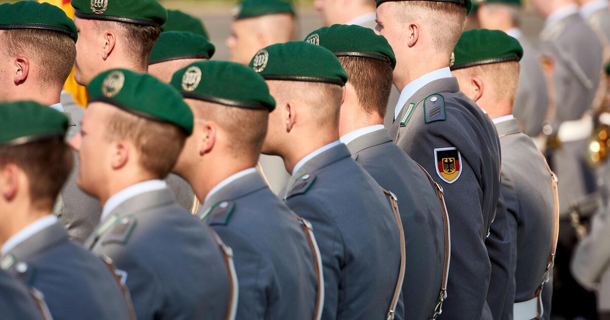 Zahl Der Kriegsdienstverweigerer In Der Bundeswehr Deutlich Gestiegen ...