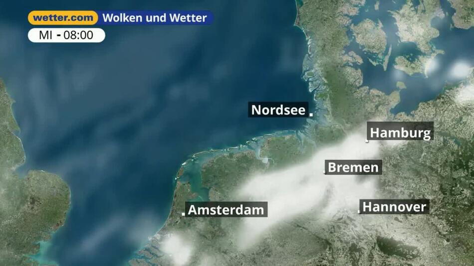 "Nordsee: Dein Wetter für Deine Region!"