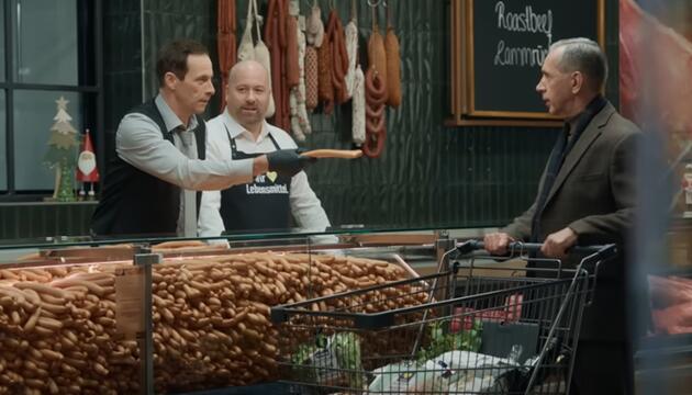 Edeka neuer Weihnachtswerbespot 