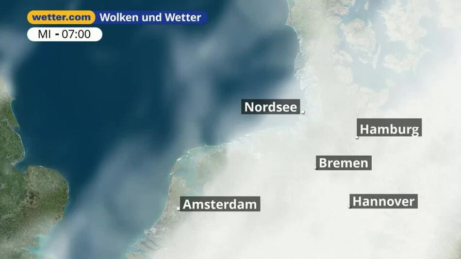 "Nordsee: Dein Wetter für Deine Region!"