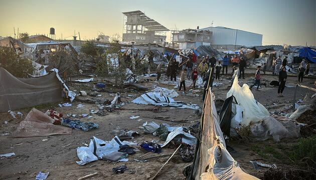 Angriff in humanitärer Zone in Gaza