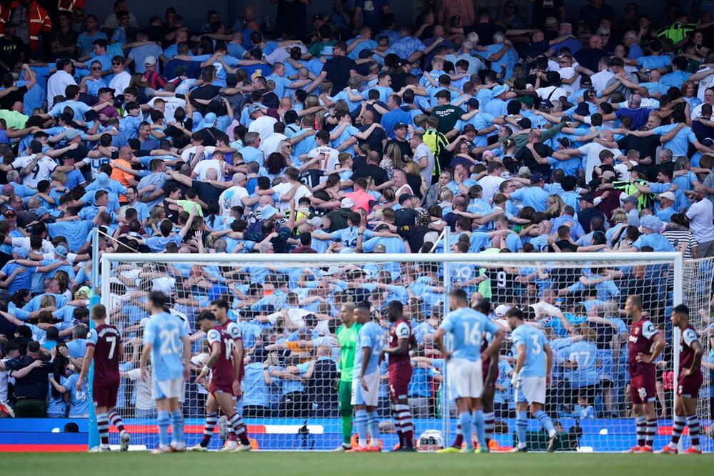 Manchester City - West Ham United