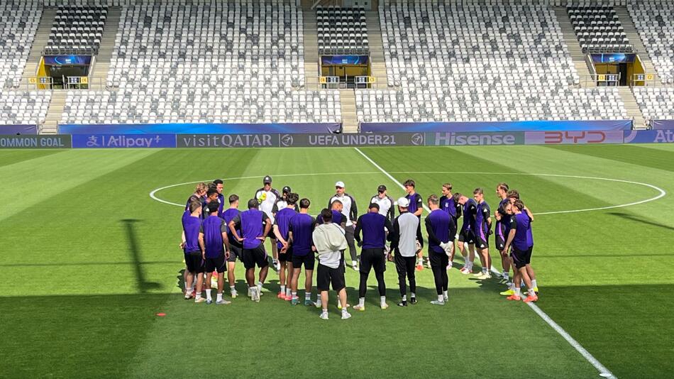 U21-EM: Vor dem Halbfinale Deutschland - Frankreich
