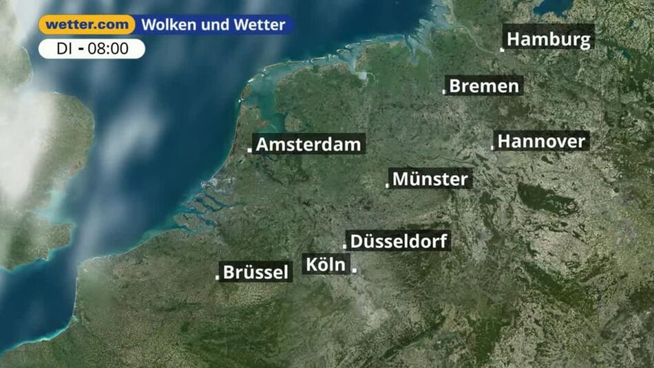 "Münsterland und Ostwestfalen: Dein Wetter für Deine Region!"