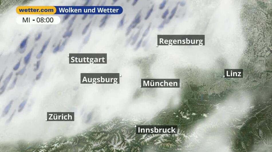 "München: Dein Wetter für Deine Stadt"