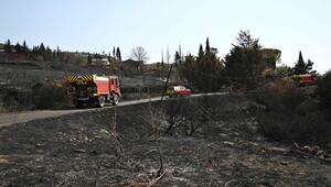 Brand in Südfrankreich
