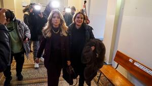 Sylvie Meis erschien am Freitag vor dem Hamburger Landgericht.