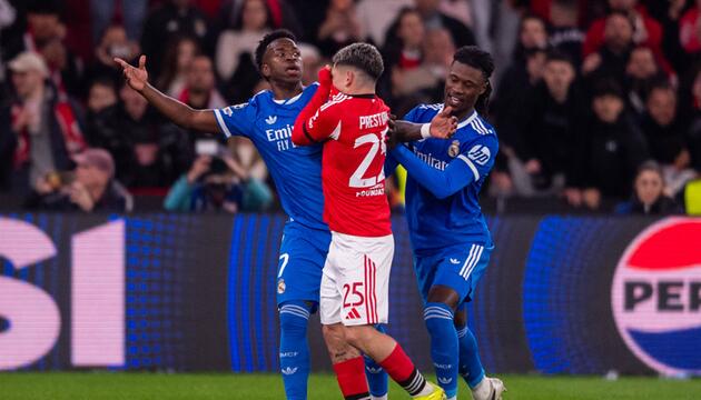 Gianluca Prestianni, Vinícius Júnior