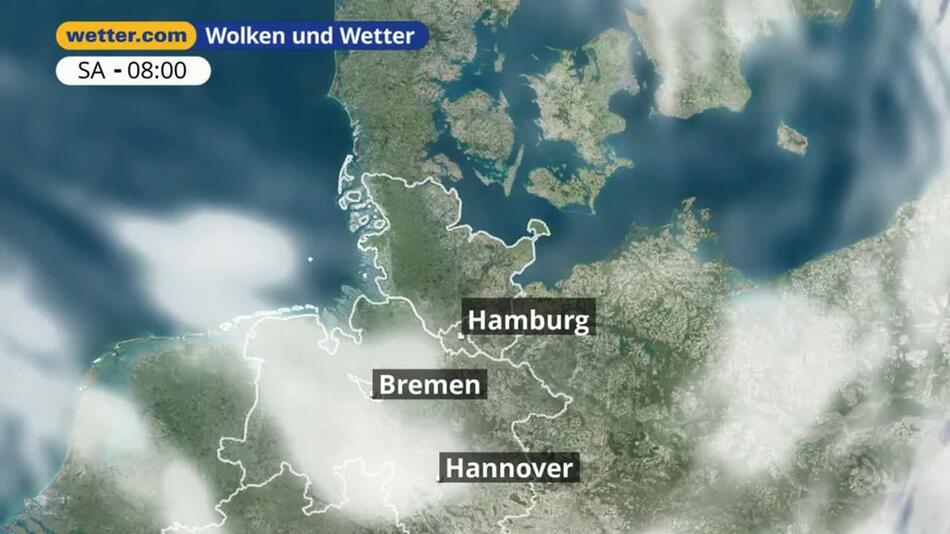 "Hamburg: Dein Wetter für Deine Region!"