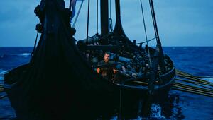 Szene aus Christopher Nolan Film "The Odyssey"