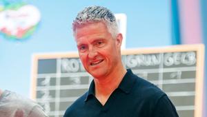 Ralf Schumacher erlebte einen Schreckmoment am Frankfurter Flughafen.