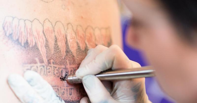 Wie sieht das Tattoo auf dem Körper aus? Inkhunter zeigt es GMX.AT