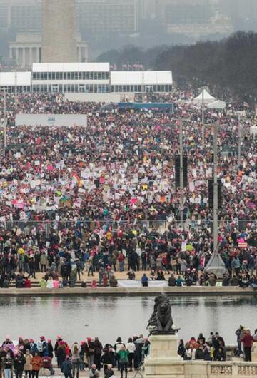 Proteste gegen Trump