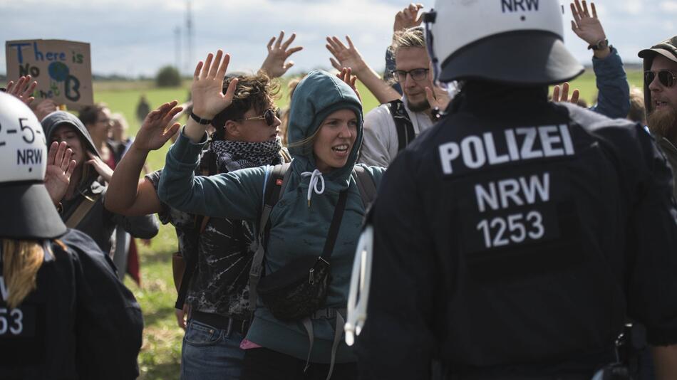 Weitere Entwicklung im Hambacher Forst