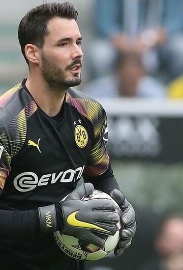 Roman Bürki, Borussia Dortmund, Borussia Mönchengladbach, Bundesliga