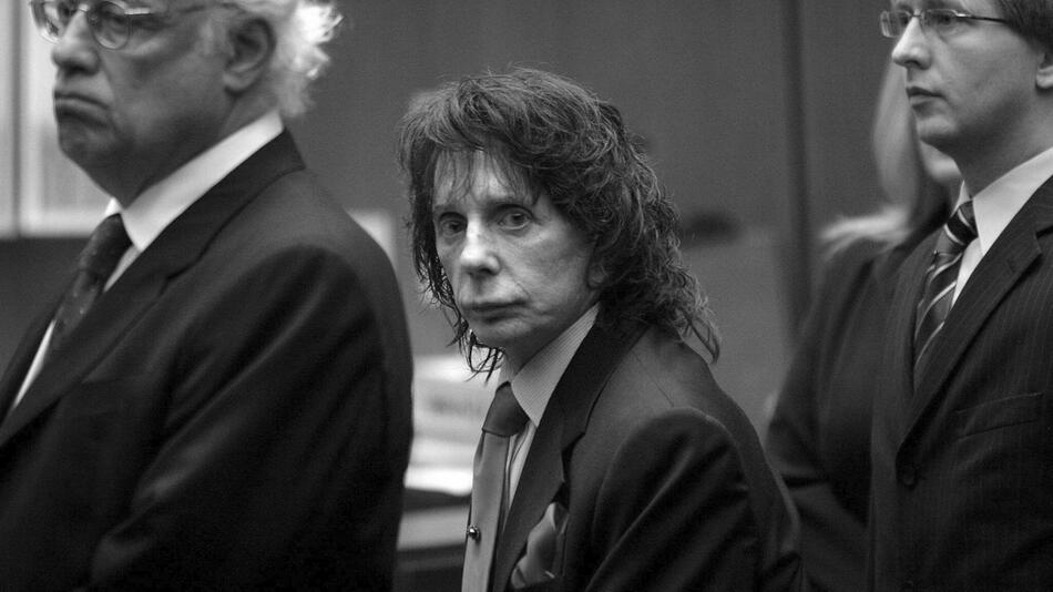 Plattenproduzent und verurteilter Mörder: Phil Spector ist tot