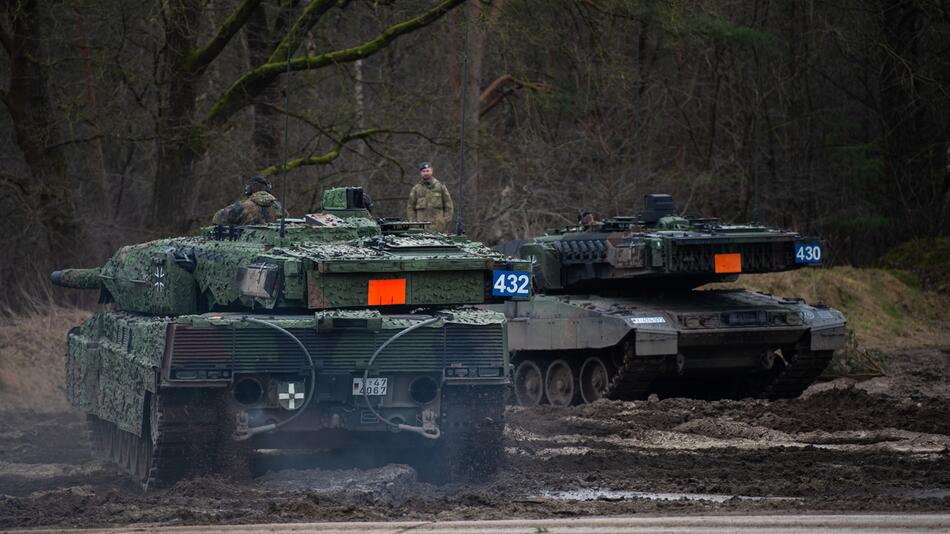 Panzer der Bundeswehr.