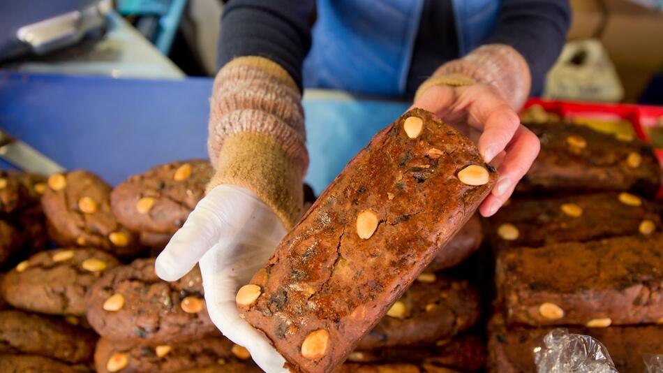 Verkauf von Früchtebrot