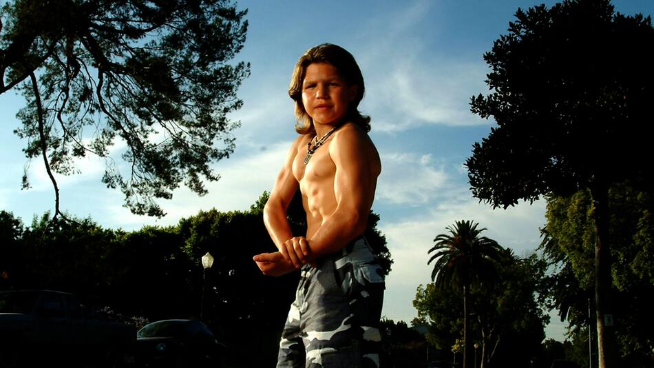 Was aus dem Bodybuilder-Kinderstar wurde